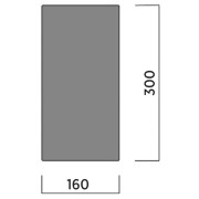 Suelo de tienda Easy Camp Rosebay Universal Carpet 1.6 x 3.0 m