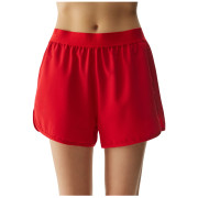 Pantalones cortos de mujer 4F Board Shorts F323 rojo Red