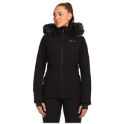 Chaqueta de mujer Kilpi Carrie-W negro BLK