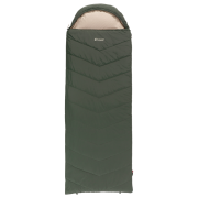 Saco de dormir tipo manta Outwell Caldera Lux verde oscuro Green