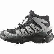 Calzado para niños Salomon Xa Pro Mid Wp J Black-Sedona Sage-Wrought Iron