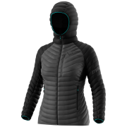 Chaqueta de invierno para mujer Dynafit Radical Dwn Rds W Hood Jkt negro black out/0730