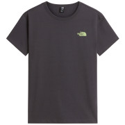 Camiseta de hombre The North Face U Nse Slopes Rlx Ss Tee-Graphic gris ANTHRACITE GREY