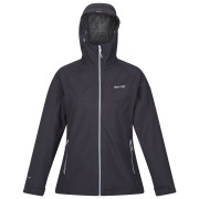 Chaqueta de mujer Regatta Womens Raddick negro Seal Grey