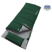 Saco de dormir tipo manta Outwell Freeway Single verde green