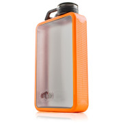 Petaca GSI Outdoors Boulder Flask 10 naranja Orange