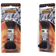Cordones Bennon Laces Black Box 140 cm