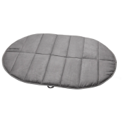 Cama para perro Ruffwear Highlands™ Pad Medium gris Cloudburst Gray