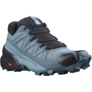 Calzado de mujer Salomon Speedcross 5 W azul/negro Bluestone