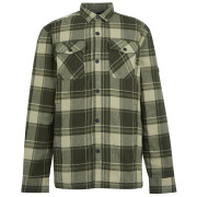Camisa de hombre Regatta Spennith Shacket verde DkKhaki(Blk)