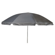 Parasol Bo-Camp Articulated Arm 165 cm gris Grey