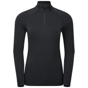 Camiseta funcional de mujer Montane Dart Xt Zip Neck negro Black