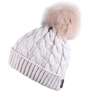 Gorro de mujer Sherpa Nell II beige Cream