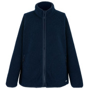 Sudadera de mujer Regatta Women’s Frankie Borg Full Zip azul oscuro Navy