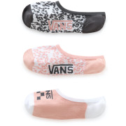 Calcetines de mujer Vans Cheetah Dye Canoodle gris Asphalt