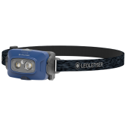 Linterna frontal Ledlenser HF4R Core azul blue