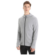 Sudadera funcional de hombre Icebreaker Men Quantum III LS Zip Hoodie