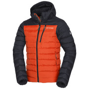 Chaqueta de invierno para hombre Northfinder Jarredh negro/rojo