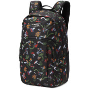 Mochila Dakine Campus M 25L rojo/verde Mushroom Wonderland