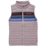 Chaleco de plumón para mujer Cotopaxi W'S Fuego Down Vest violeta Quartz Stripes