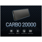 Batería externa Nitecore CARBO 20000