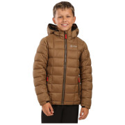 Chaqueta para niños Kilpi Rebeki-Jb Brown marrón BRN