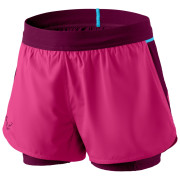 Pantalones cortos de mujer Dynafit Alpine Pro W 2/1 Short burdeos Flamingo