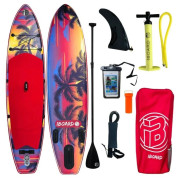 Tabla de surf de pala iBoard 11' - 2 RED PALM