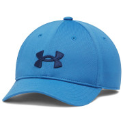 Gorra para niños Under Armour B Blitzing Low Adj Aegean Blue