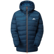 Chaqueta de mujer Mountain Equipment Senja Wmns Jacket azul/naranja Majolica Blue