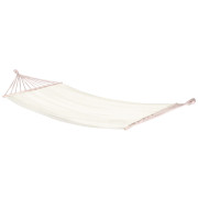 Hamaca con postes La Siesta Chillounge Single blanco