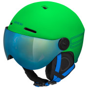 Casco de esquí para niños Etape Speedy Pro verde GreenMat