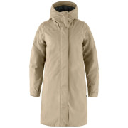 Abrigo de mujer Fjällräven HC hydratic Padded Parka W beige Fossil