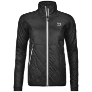 Chaqueta de mujer Ortovox Swisswool Piz Vial Jacket W negro Black Raven