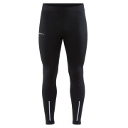 Pantalones de carrera para hombre Craft ADV Essence Warm Tights negro Black