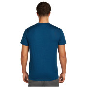 Camiseta de hombre Icebreaker Men Merino 150 Tech Lite SS Tee Snow Day