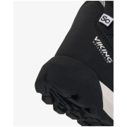 Botas de invierno para niños Viking Outdoor Footwear Constrictor Warm SC WP 2V Black