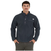 Sudadera de hombre Fundango Phoenix Fleece Jacket gris oscuro steel
