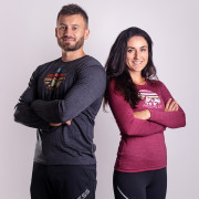 Camiseta funcional de mujer Progress Hela "Landscape"