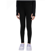 Mallas para niños 4F Tights Cas F313 Deep Black negro Deep Black