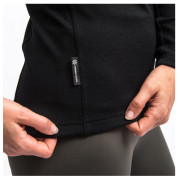 Sudadera funcional de mujer Sensor Merino Extreme Up zip