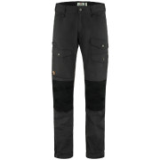 Pantalones de hombre Fjällräven Vidda Pro Ventilated Trs M gris/negro Dark Grey-Black