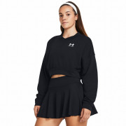 Sudadera de mujer Under Armour Rival Terry OS Crop Crw