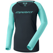 Camiseta de mujer Dynafit 24/7 W L/S Tee azul claro blueberry MARINE BLUE/8050