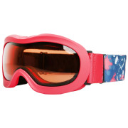 Gafas de esquí para niños Dare 2b Velose II Jr Gogl rosa Virtual Pink Floral