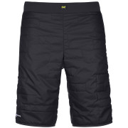 Pantalones cortos de invierno para hombre Ortovox Swisswool Piz Boè Shorts M negro black raven