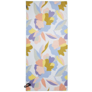 Toalla de secado rápido Regatta Print Mfbre Bch Towl blanco/azul Abstract Floral Print