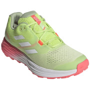 Calzado de mujer Adidas Terrex Two Flow W verde almost lime