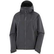 Chaqueta de mujer Salomon Outpeak softshell W negro Deep Black