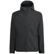 Chaqueta de hombre Mammut Macun SO Hooded Jacket Men negro Phantom